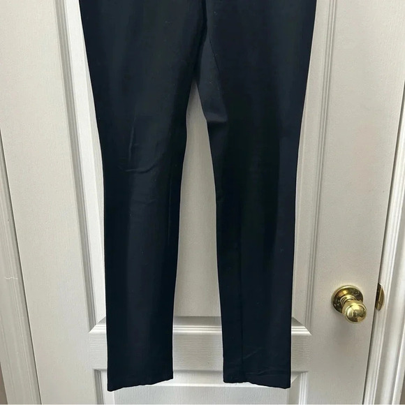 Ricki’s Slim Fit Pants Moto Zip Pocket Stretch  Micro Twill Black Size 2 - Picture 6 of 15